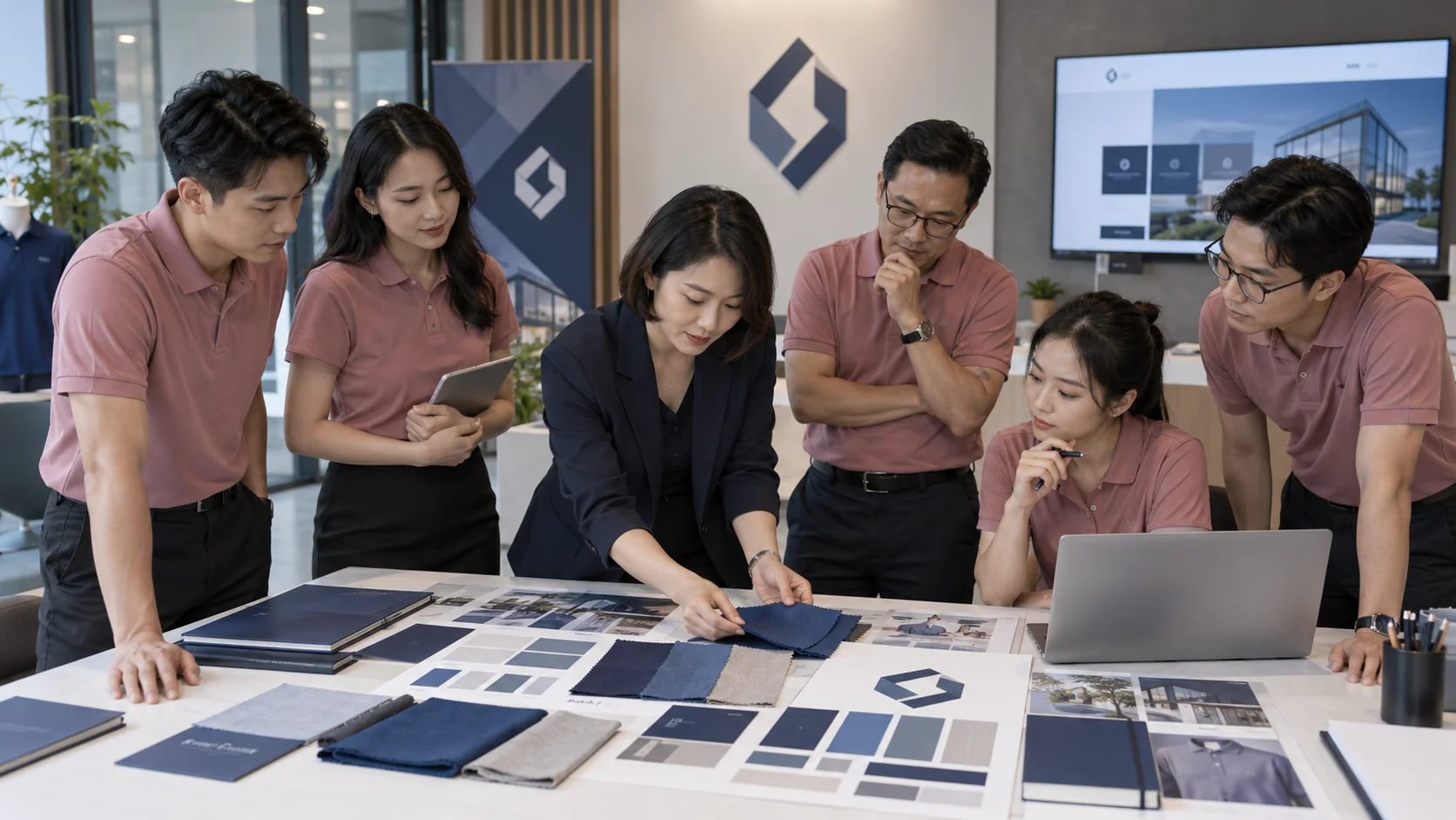 7 dấu hiệu đồng phục công sở làm giảm hình ảnh thương hiệu 3 7 dấu hiệu đồng phục công sở làm giảm hình ảnh thương hiệu