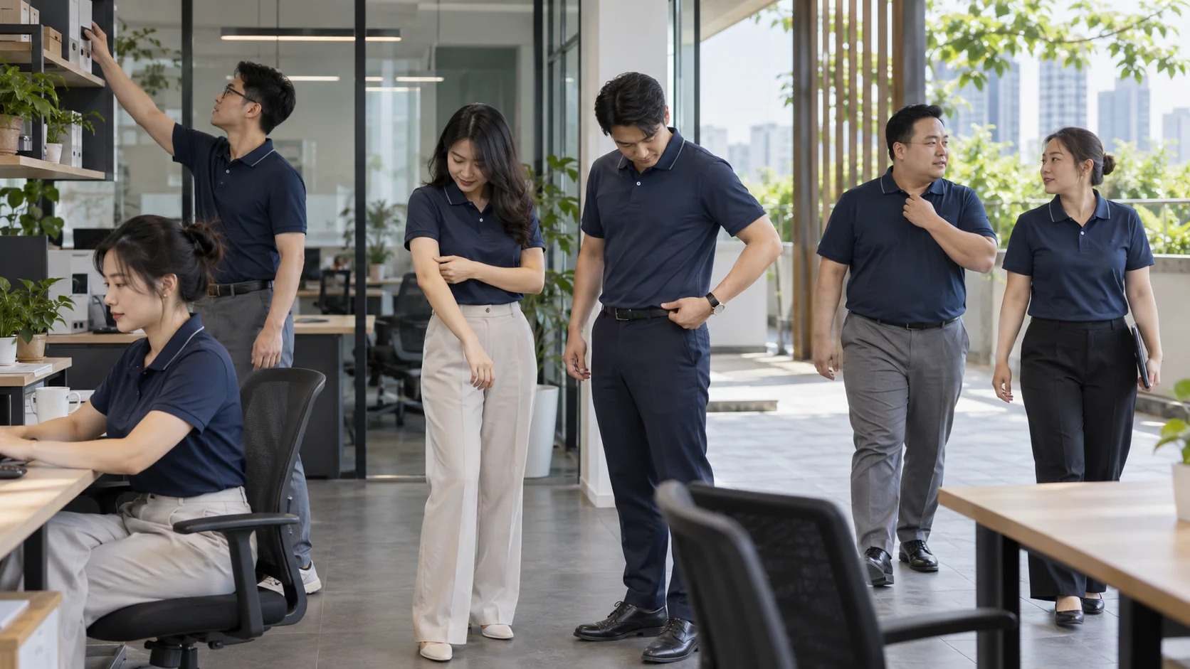7 dấu hiệu đồng phục công sở làm giảm hình ảnh thương hiệu 5 7 dấu hiệu đồng phục công sở làm giảm hình ảnh thương hiệu