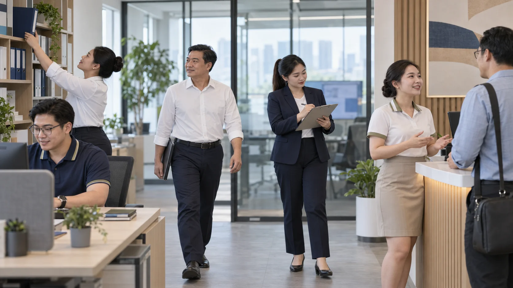 Doanh nghiệp có thể dùng đồng phục công sở để làm marketing như thế nào