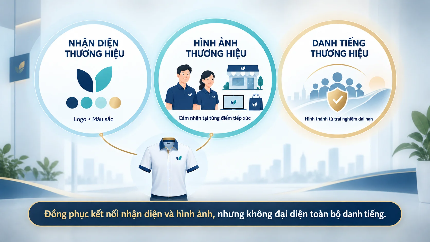 7 dấu hiệu đồng phục công sở làm giảm hình ảnh thương hiệu 1 7 dấu hiệu đồng phục công sở làm giảm hình ảnh thương hiệu