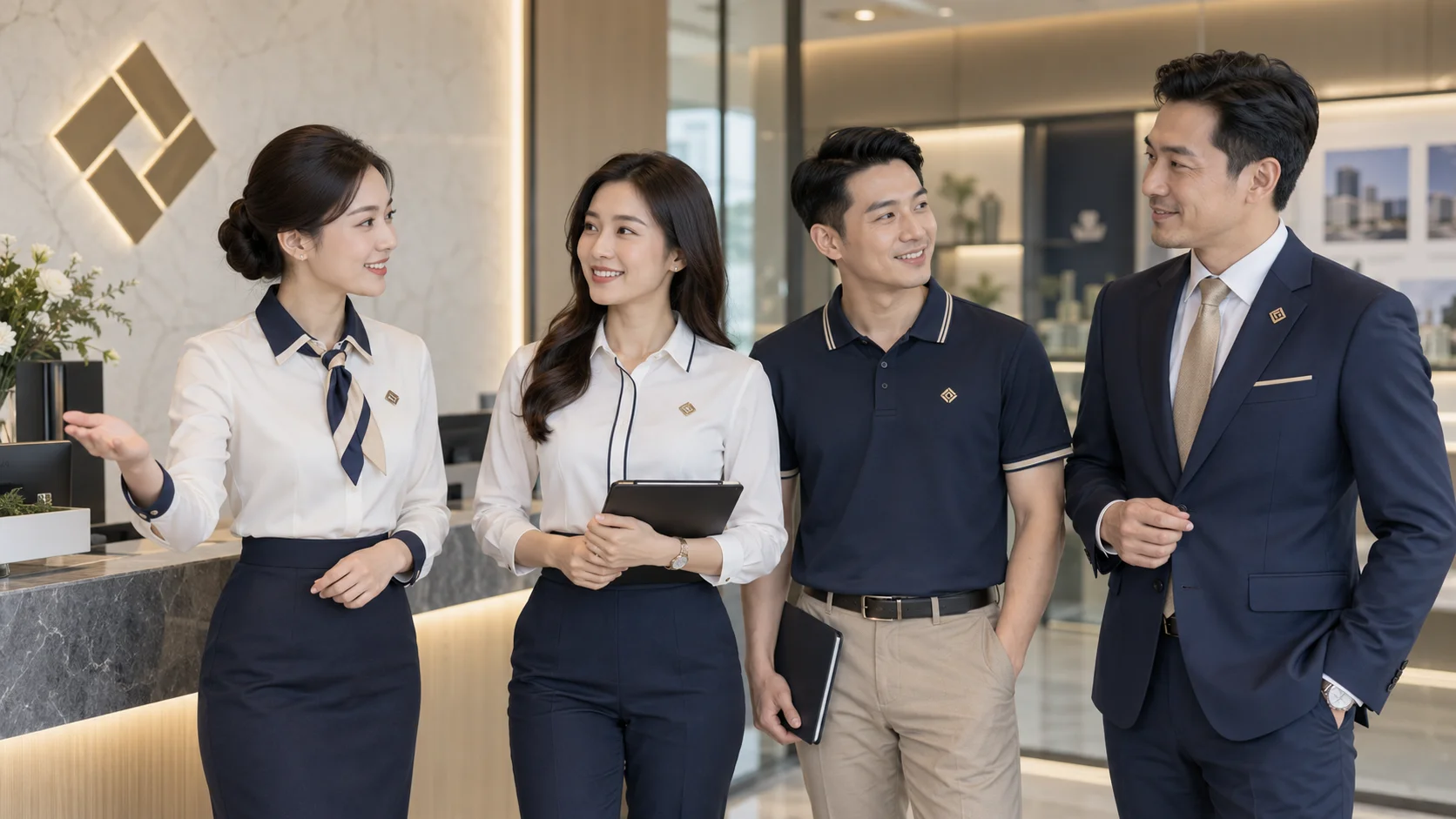 Doanh nghiệp có thể dùng đồng phục công sở để làm marketing như thế nào