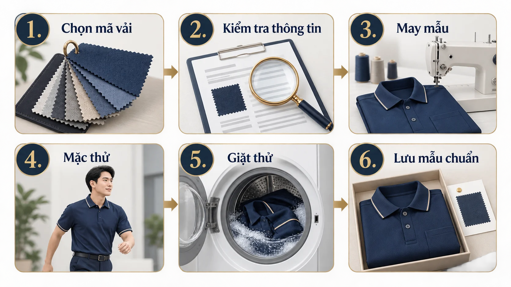 Đồng phục công sở mùa hè: Chọn vải gì để vừa thoáng mát vừa lịch sự?