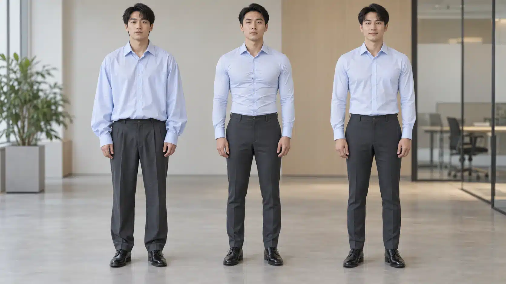 Đồng phục công sở nam lịch lãm: 8 tiêu chí lựa chọn