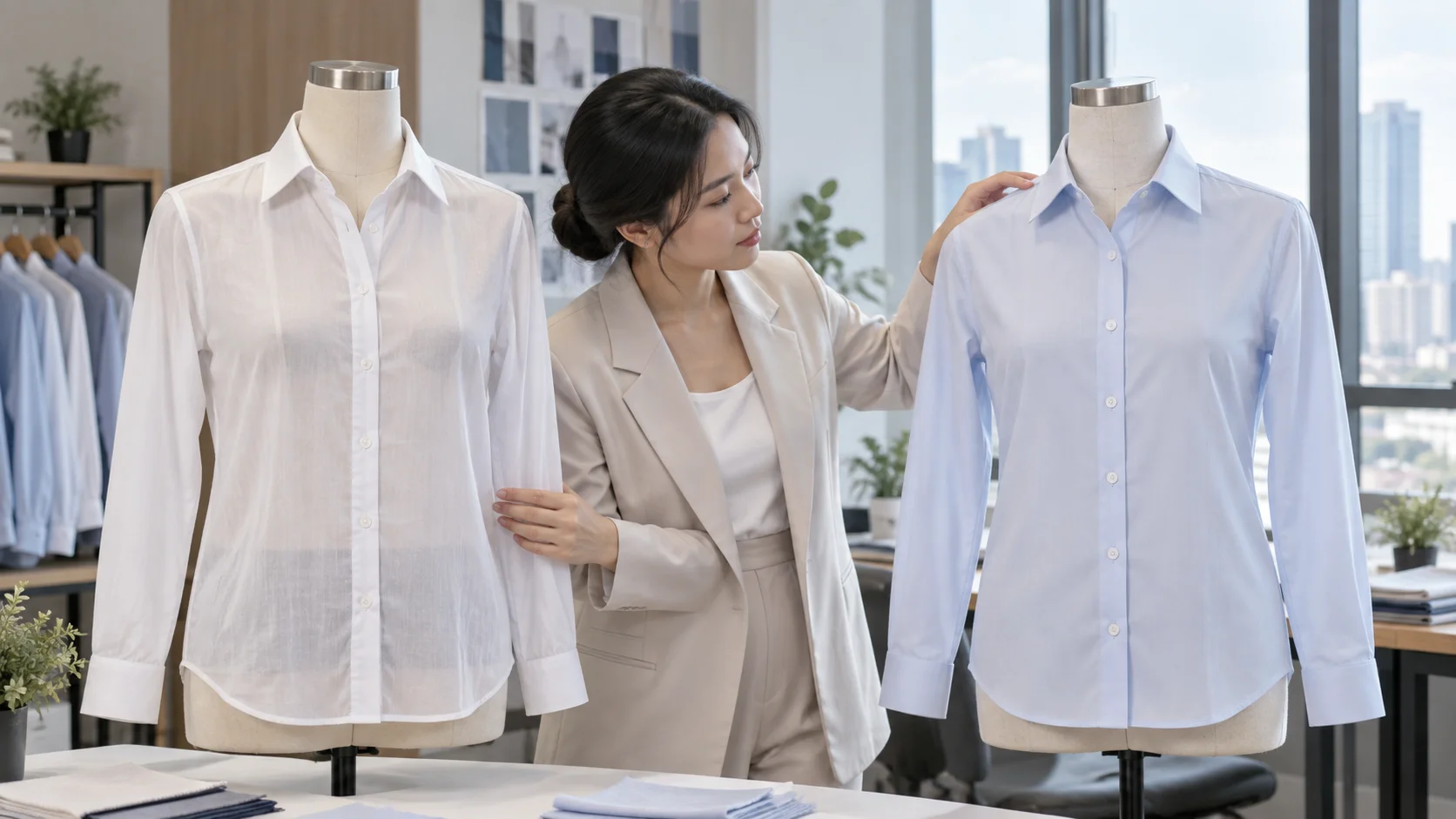 Đồng phục công sở mùa hè: Chọn vải gì để vừa thoáng mát vừa lịch sự?