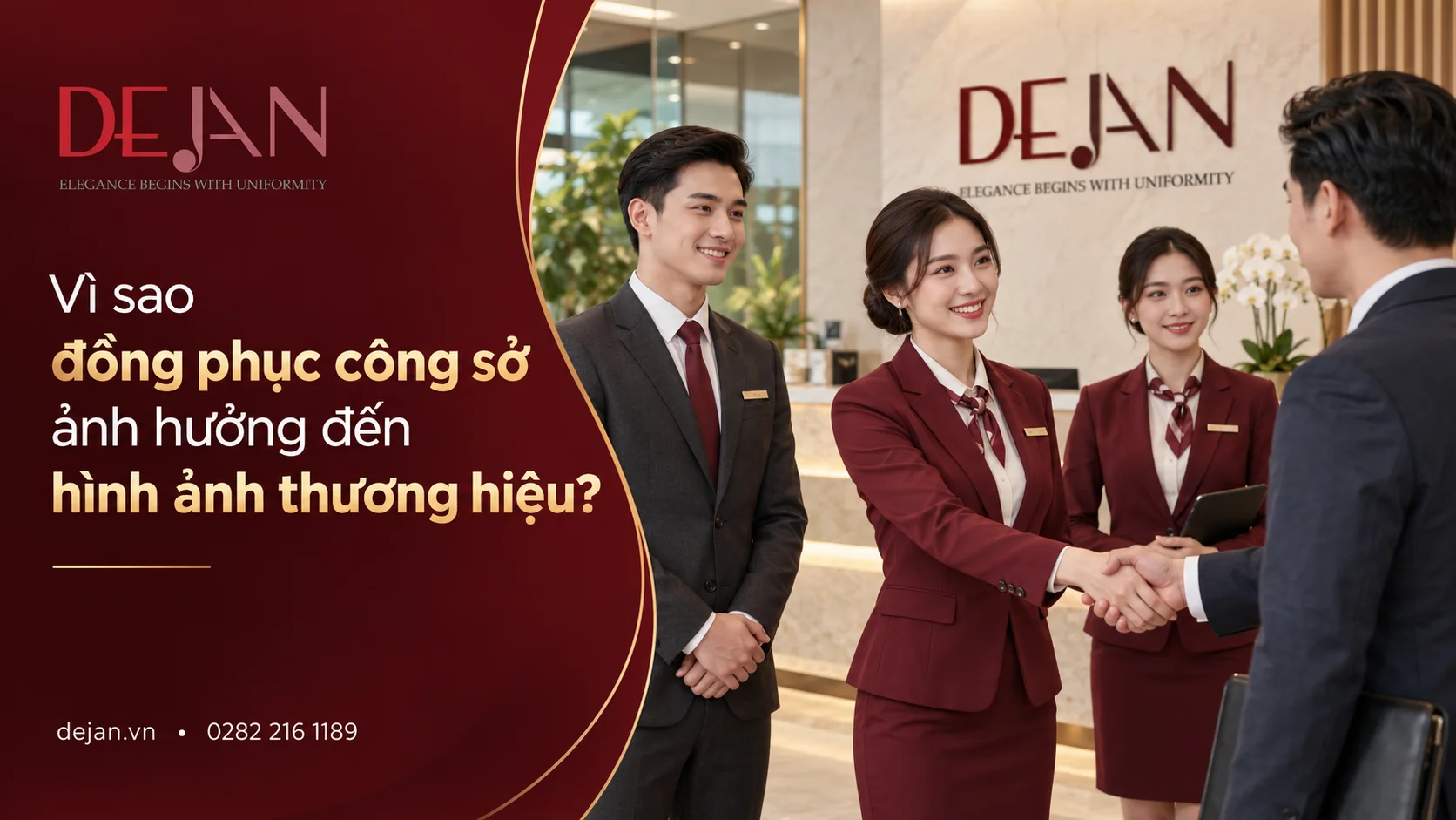 Vì sao đồng phục công sở có thể ảnh hưởng đến hình ảnh thương hiệu