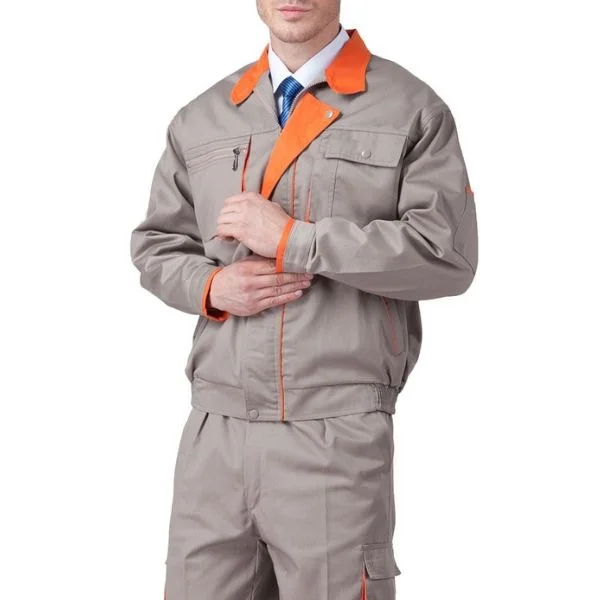 Đồng phục bảo hộ ngành cơ khí: Chọn đúng loại chịu nhiệt, chống cháy 4 Áo khoác bảo hộ lao động: Chọn loại chống bụi, chống nắng