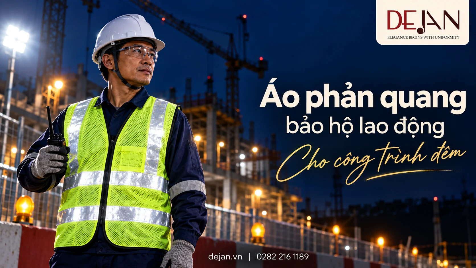 Áo phản quang bảo hộ lao động