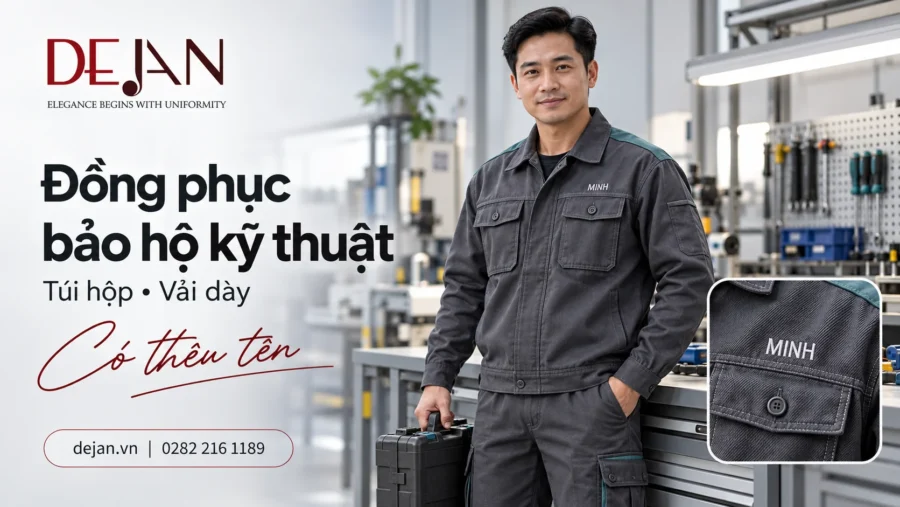 Đồng phục bảo hộ kỹ thuật