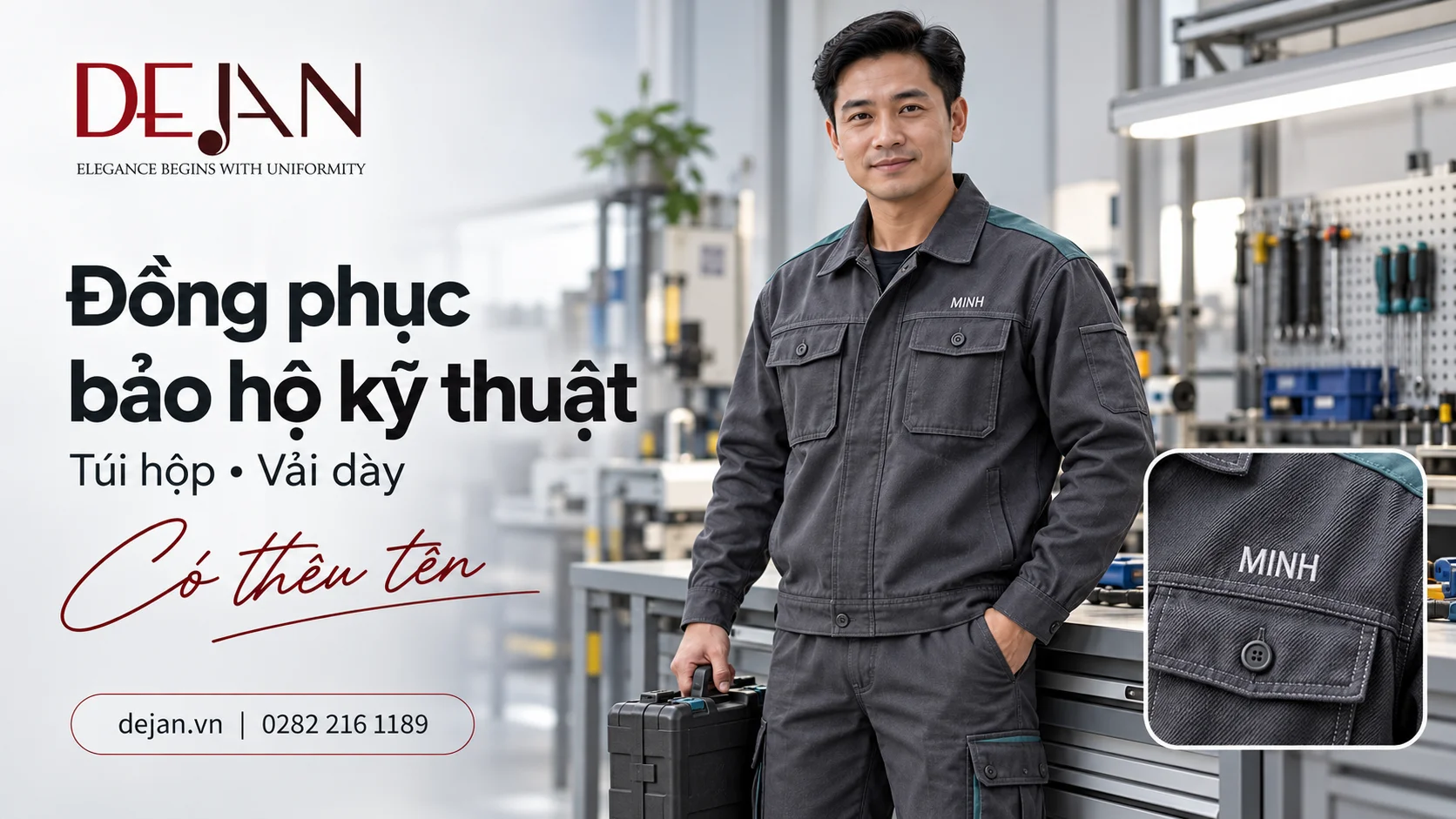 Đồng phục bảo hộ kỹ thuật