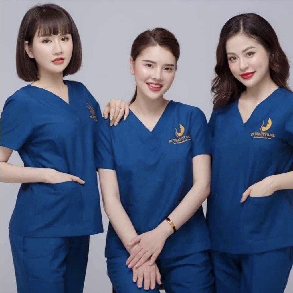 Đồng phục thẩm mỹ viện tại TP.HCM 5 tiêu chí chọn DeJan
