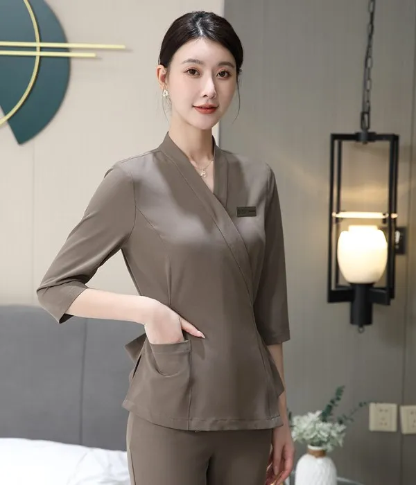 Đồng phục thẩm mỹ viện tại TP.HCM 5 tiêu chí chọn DeJan