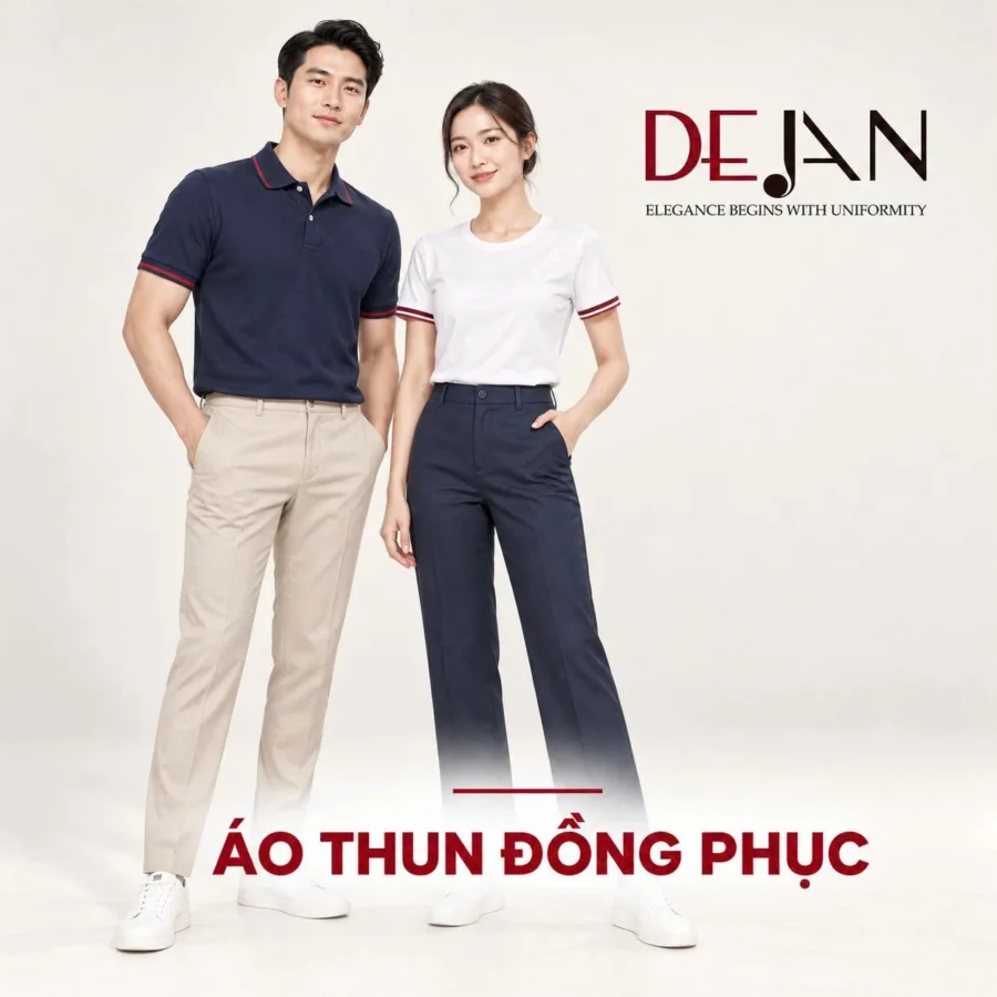 Áo thun đồng phục