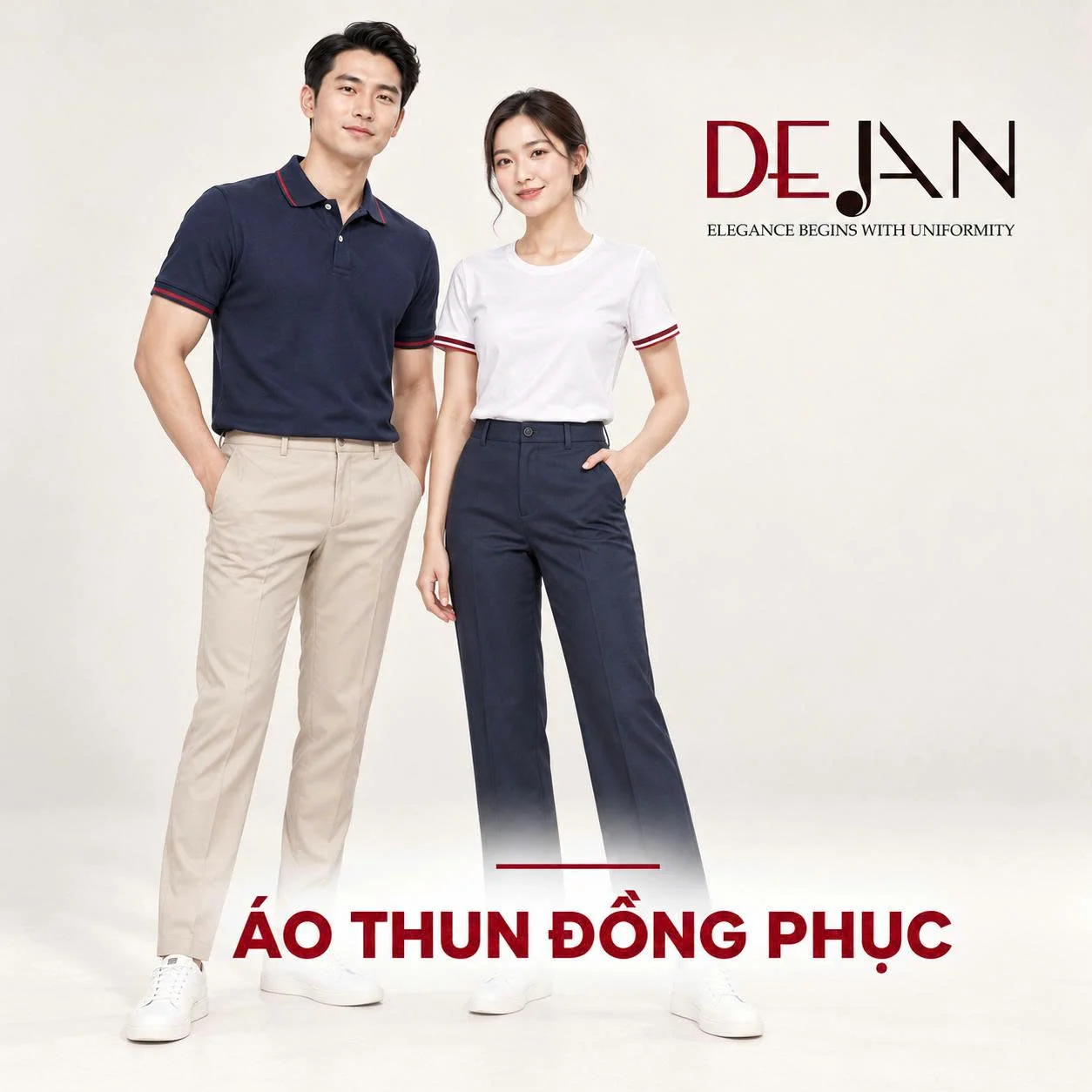 Áo thun đồng phục
