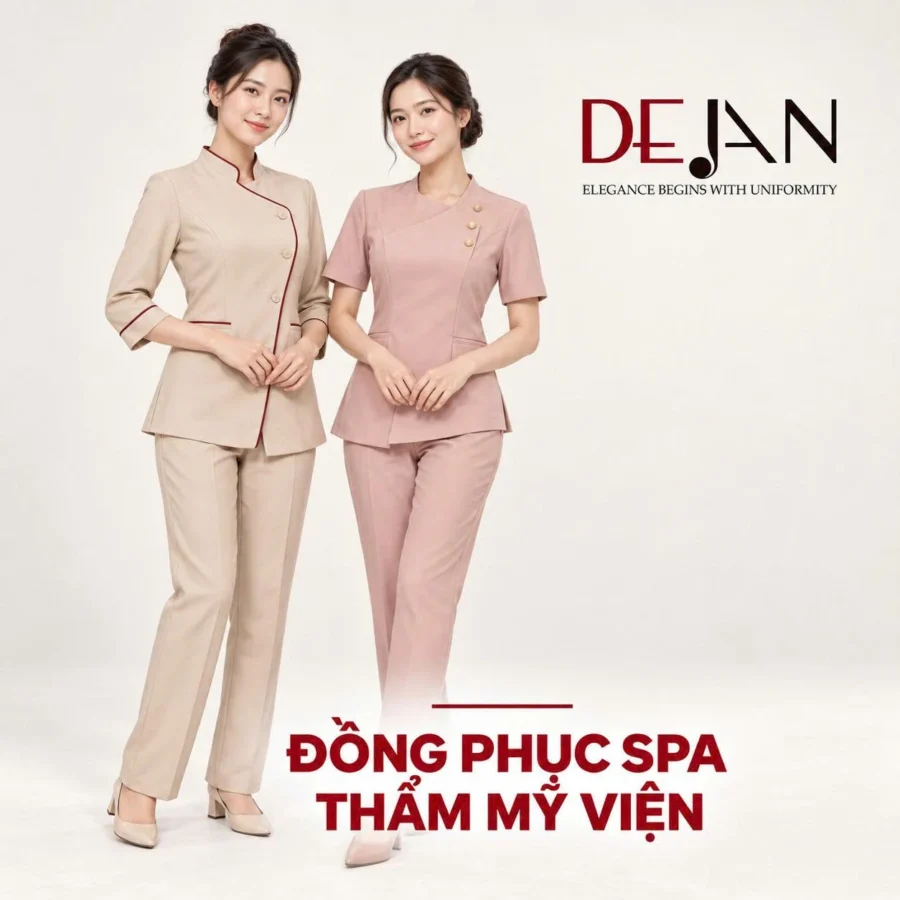 Đồng phục spa - thẩm mỹ viện