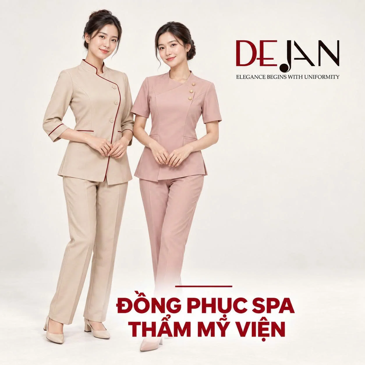 Đồng phục spa - thẩm mỹ viện